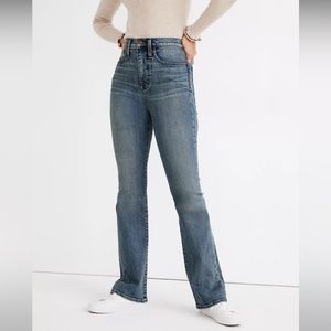 NWT Skinny Flare Madewell Jeans - Ellsworth Wash